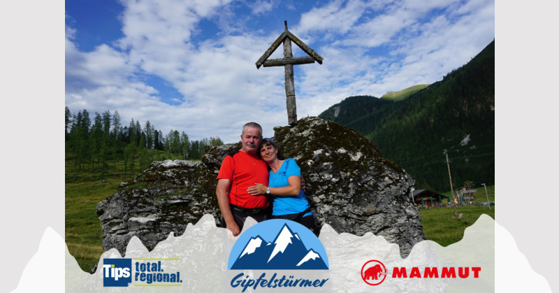 TIPS Gipfelstürmer - Gottfried +Heidi  aus Freistadt - Gnadenalm Kreuz  Obertauern 