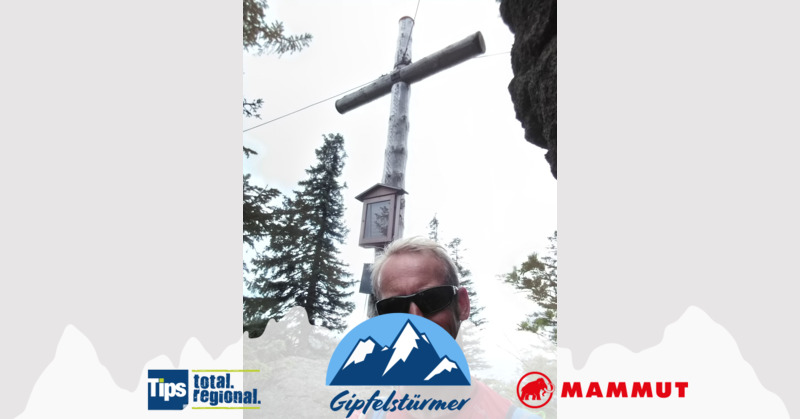 TIPS Gipfelstürmer - Thomas aus Freistadt - Schönbergkreuz Böhmerwald