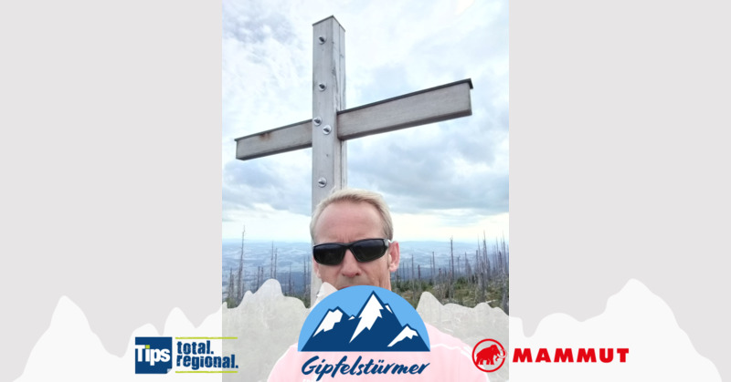 TIPS Gipfelstürmer - Thomas aus Freistadt - Bayerischer Plöckenstein 1364m