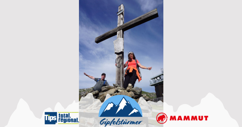 TIPS Gipfelstürmer - Gottfried +Heidi  aus Freistadt - Großenkel 2072m  Mauterndorf 