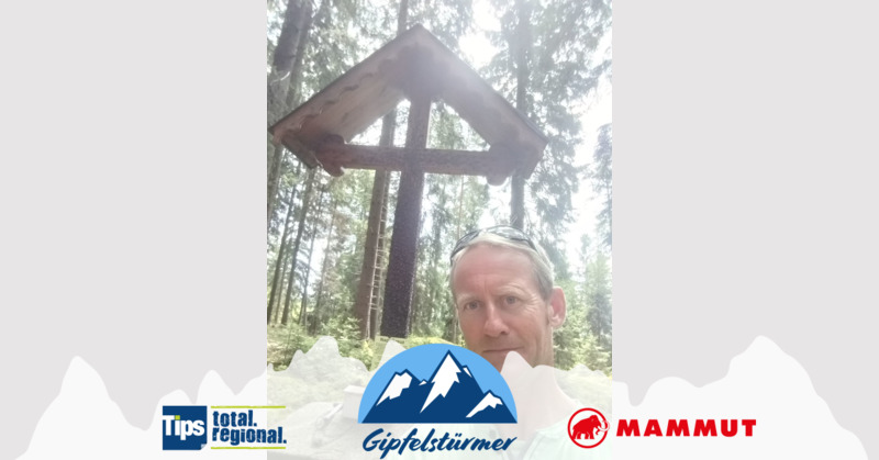 TIPS Gipfelstürmer - Thomas aus Freistadt - Nagelkreuz am Predigtberg
