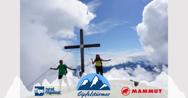 TIPS Gipfelstürmer - Gottfried +Heidi  aus Freistadt - Stoderzinken 2047m  Gröbming 