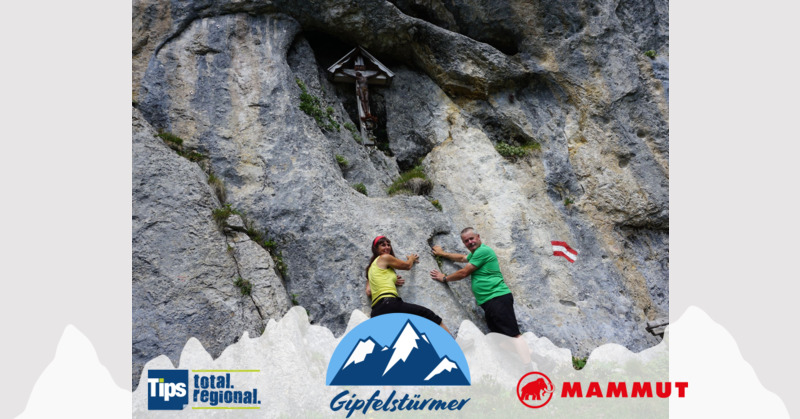 TIPS Gipfelstürmer - Gottfried +Heidi  aus Freistadt - Verlobungskreuz  Gröbming 