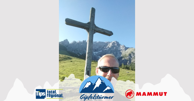 TIPS Gipfelstürmer - Thomas aus Freistadt - Schönbergalmkreuz Hochkönigmassiv