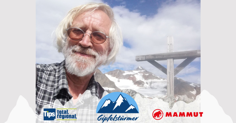 TIPS Gipfelstürmer - Gerd aus Freistadt - Hildesheimer Hüttenkogel 2.955m Stubaier mit Zuckerhütl #tgs19