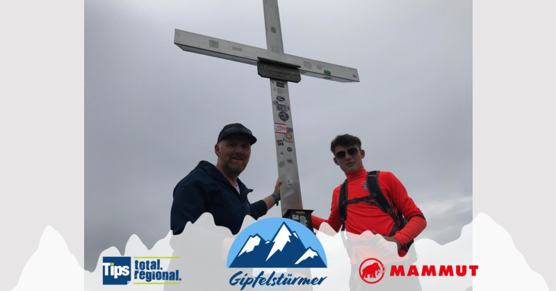TIPS Gipfelstürmer - Timo und Jürgen  aus Freistadt - Großer Asitz