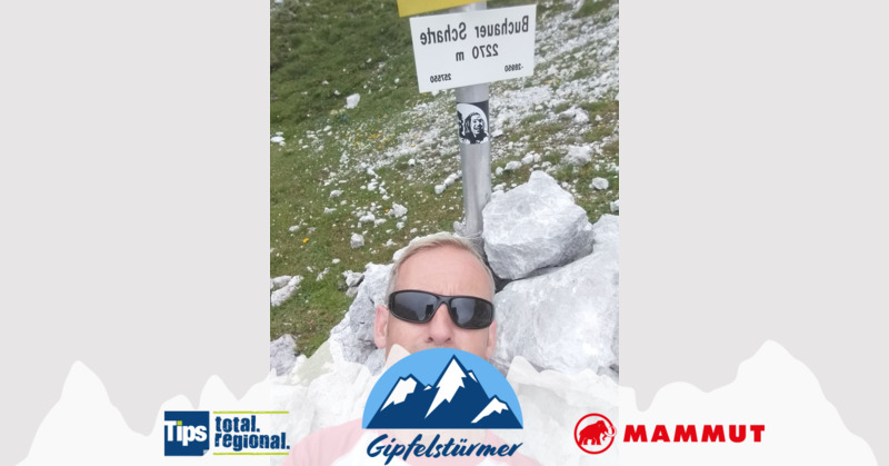 TIPS Gipfelstürmer - Thomas aus Freistadt - Buchauerscharte 2269m