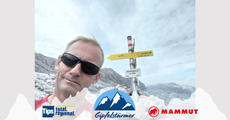 TIPS Gipfelstürmer - Thomas aus Freistadt - Luegscharte 2451m