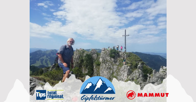 TIPS Gipfelstürmer - Gerd aus Freistadt - Sorgschrofen 1.635m im Allgäu