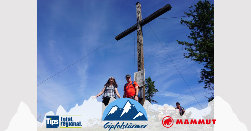 TIPS Gipfelstürmer - Gottfried  + Heidi  aus Freistadt - Stingelfelsen 1260m   Hochficht