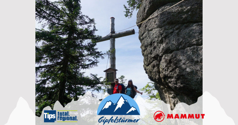 TIPS Gipfelstürmer - Gottfried + Heidi aus Freistadt - Schönbergfelsen 1305m Hochficht