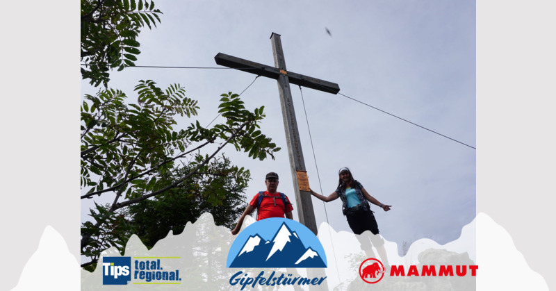 TIPS Gipfelstürmer - Gottfried + Heidi aus Freistadt - Zwieselberg 1163m Böhmerwald