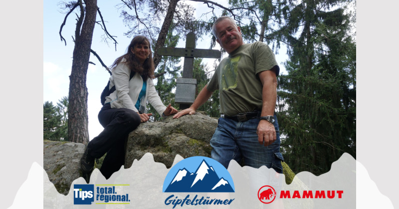 TIPS Gipfelstürmer - Gottfried  + Heidi  aus Freistadt - Ura Stoa  Neumarkt
