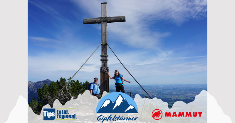 TIPS Gipfelstürmer - Gottfried  + Heidi  aus Freistadt - Hochschlegel 1688m Bad Reichenhall