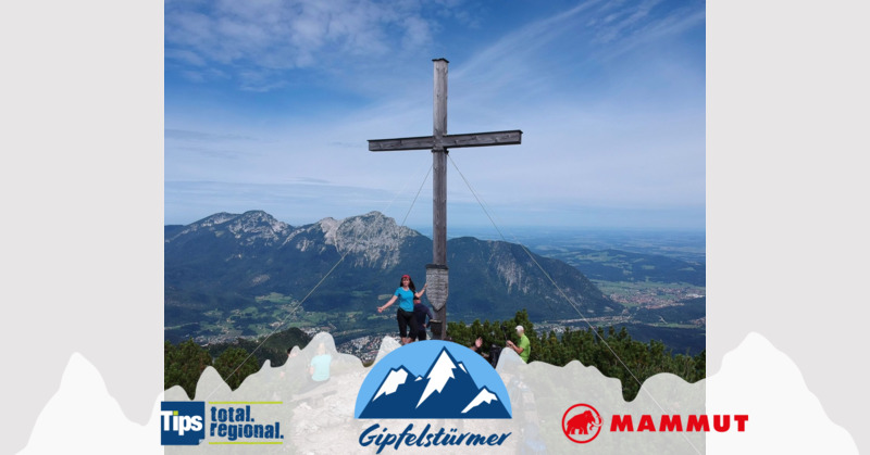 TIPS Gipfelstürmer - Gottfried  + Heidi  aus Freistadt - Dreisesselberg 1680m  Bad Reichenhall