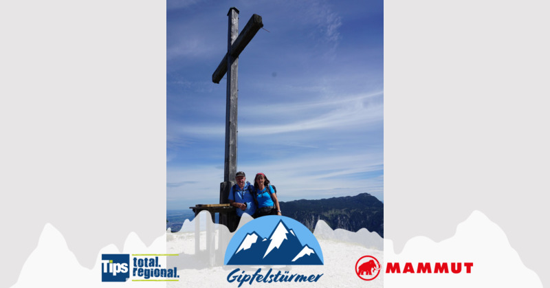 TIPS Gipfelstürmer - Gottfried  + Heidi  aus Freistadt - Karkopf 1739m  Bad Reichenhall