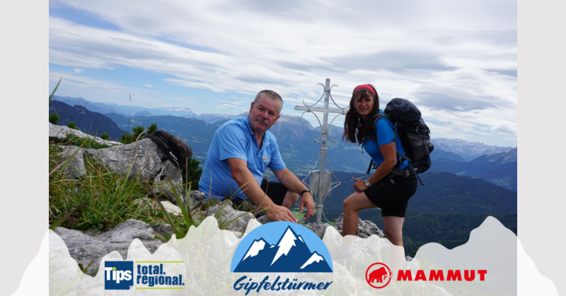TIPS Gipfelstürmer - Gottfried  + Heidi  aus Freistadt - Törlkopf 1704m  Bad Reichenhall