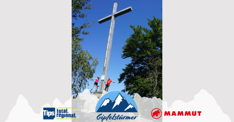TIPS Gipfelstürmer - Gottfried  + Heidi  aus Freistadt - Heimkehrerkreuz   St.Thomas am Bl.