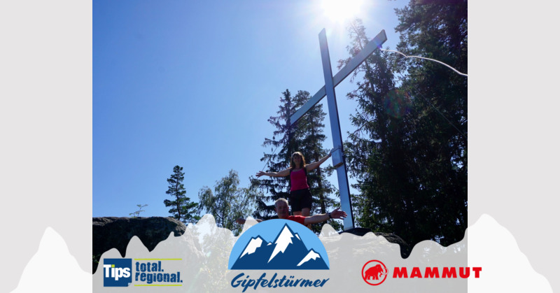 TIPS Gipfelstürmer - Gottfried  + Heidi  aus Freistadt - Wolfsberg 853m  Unterweissenbach