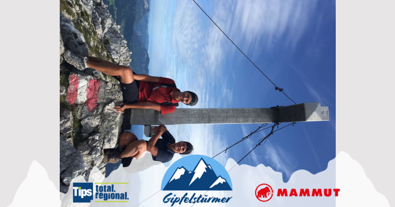 TIPS Gipfelstürmer - Monika und Selina aus Freistadt - Kleiner Pyhrgas