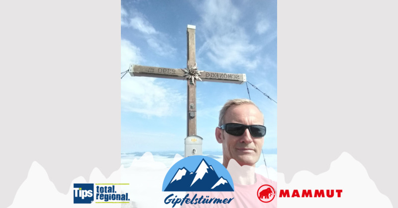 TIPS Gipfelstürmer - Thomas aus Freistadt - Schönegg 2390m