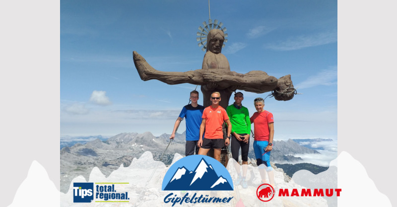 TIPS Gipfelstürmer - Thomas aus Freistadt - Schönfeldspitze 2653m 