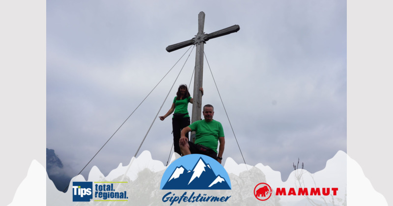 TIPS Gipfelstürmer - Gottfried  + Heidi  aus Freistadt - Kreuzmauer   Trattenbach