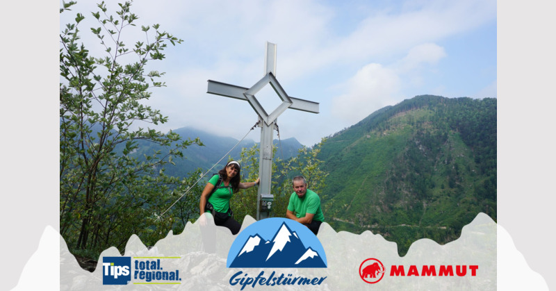 TIPS Gipfelstürmer - Gottfried  + Heidi  aus Freistadt - Beisteinmauer  Trattenbach