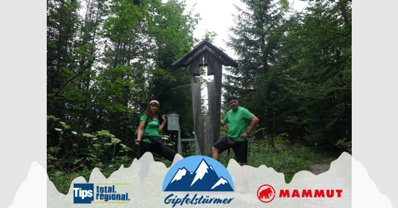 TIPS Gipfelstürmer - Gottfried  + Heidi  aus Freistadt - Anton-Schosser-Hüttenkreuz