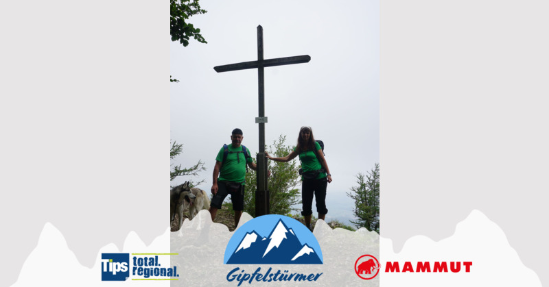 TIPS Gipfelstürmer - Gottfried  + Heidi  aus Freistadt - Hohe Dirn 1134m