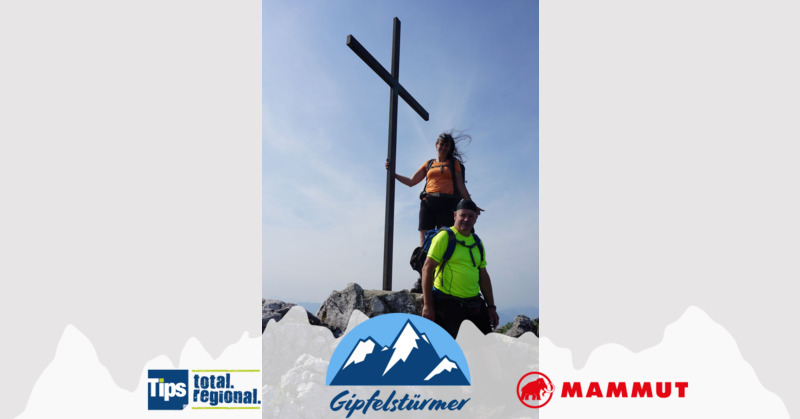 TIPS Gipfelstürmer - Gottfried + Heidi aus Freistadt - Dachsteinblick 1559m Weißenbach am Attersee