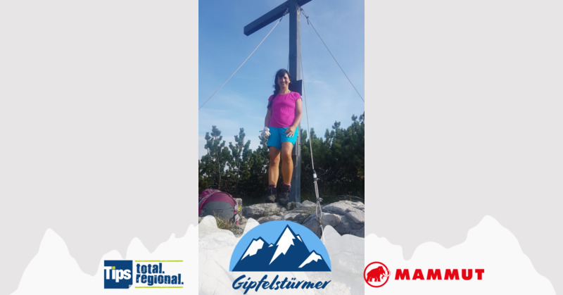 TIPS Gipfelstürmer - Alexandra aus Freistadt - Hohe Schrott 1.839 m