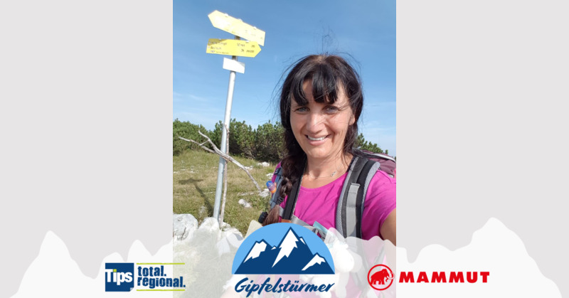 TIPS Gipfelstürmer - Alexandra aus Freistadt - Hochglegt 1.784 m