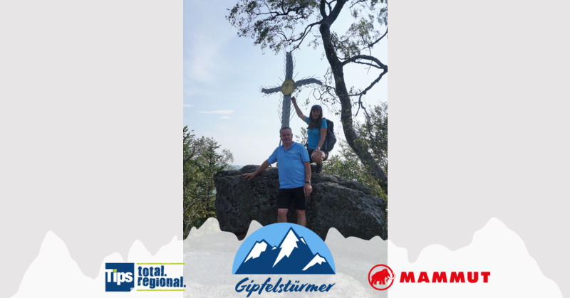 TIPS Gipfelstürmer - Gottfried + Heidi aus Freistadt - Toberspitz 734m Sarmingstein
