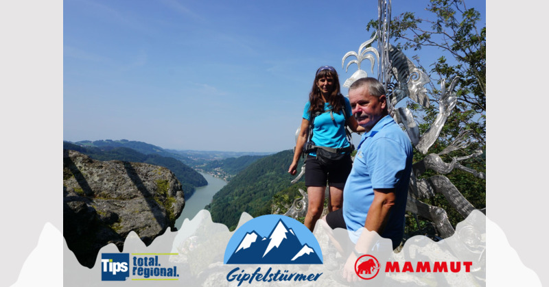 TIPS Gipfelstürmer - Gottfried + Heidi aus Freistadt - Predigtstuhl 520m Felsenreiter Sarmingstein