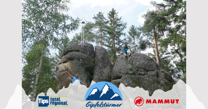 TIPS Gipfelstürmer - Gottfried + Heidi aus Freistadt - Herrgottsitz 855m Schönau im Mühlkreis