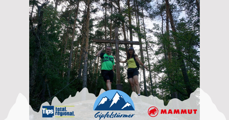 TIPS Gipfelstürmer - Gottfried  + Heidi  aus Freistadt - Himmelsstiege 768m  Neumarkt i.M.