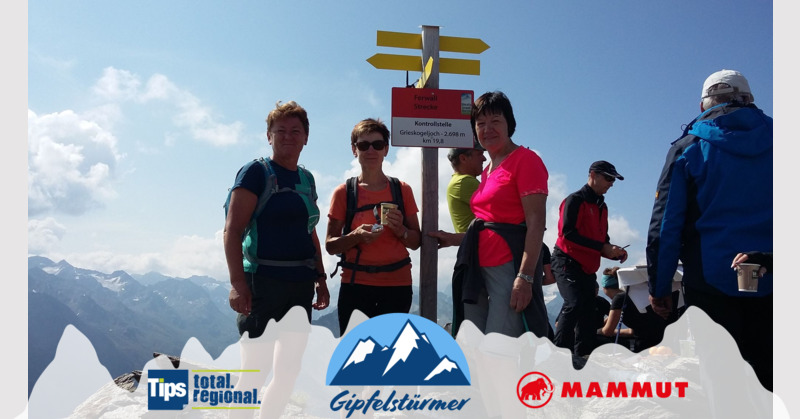 TIPS Gipfelstürmer - Christa aus Freistadt - Grieskogeljoch