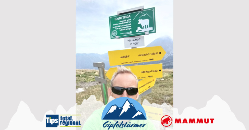 TIPS Gipfelstürmer - Thomas aus Freistadt - Triebener Törl 1905m