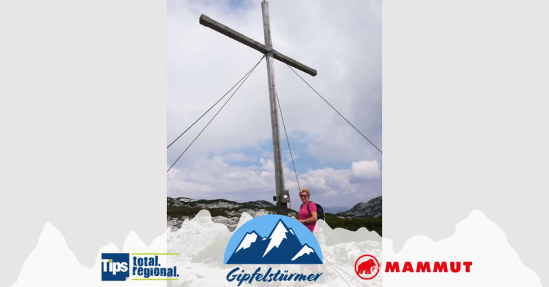 TIPS Gipfelstürmer - Hermine aus Freistadt - Heilbronnerkreuz am Dachsteinmassiv