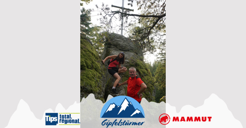 TIPS Gipfelstürmer - Gottfried + Heidi aus Freistadt - Hirtstein 844m Schenkenfelden