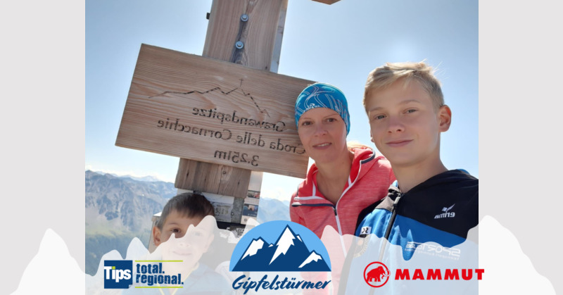 TIPS Gipfelstürmer - Gabi aus Freistadt - Grawandspitze