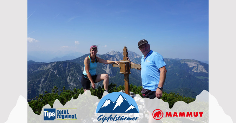 TIPS Gipfelstürmer - Gottfried  + Heidi  aus Freistadt - Kl.Größtenberg 1720m  Rosenau am Hengstpaß