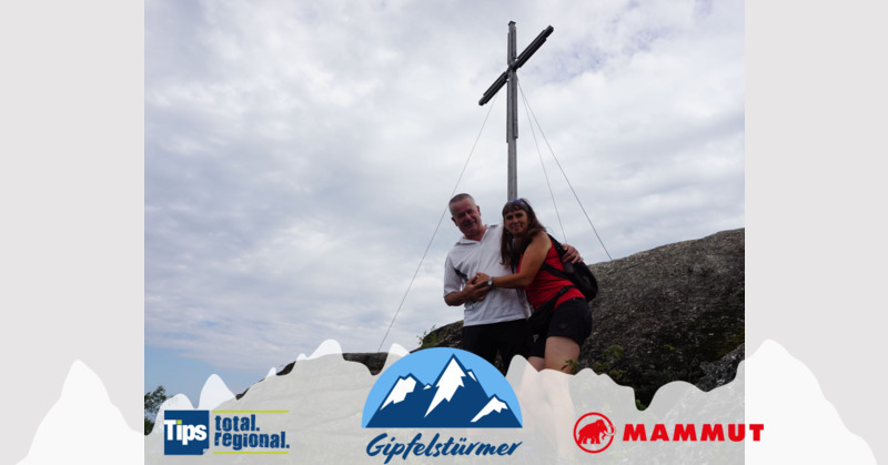 TIPS Gipfelstürmer - Gottfried  + Heidi  aus Freistadt - Nebelstein 1017m