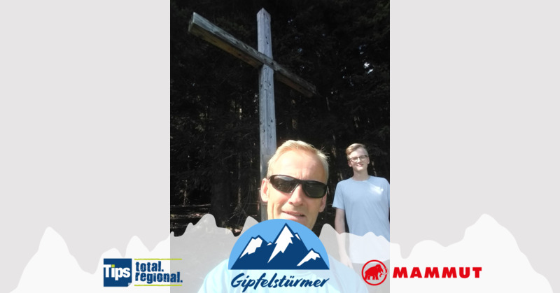 TIPS Gipfelstürmer - Thomas aus Freistadt - Hochsteinalm Hüttenkreuz