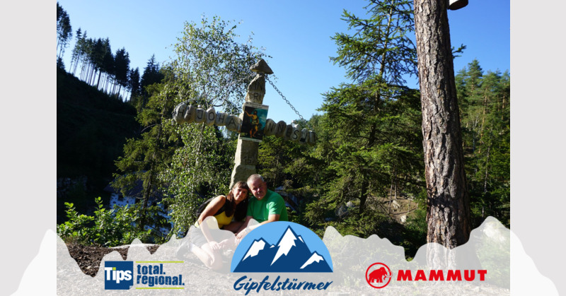 TIPS Gipfelstürmer - Gottfried  + Heidi  aus Freistadt - Johannes-Kreuz  Gutau