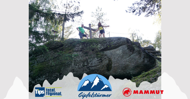 TIPS Gipfelstürmer - Gottfried  + Heidi  aus Freistadt - Raueneder-Berg