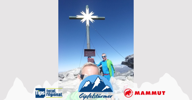 TIPS Gipfelstürmer - Thomas aus Freistadt - Gr Hafner 3076m Ankogelgruppe