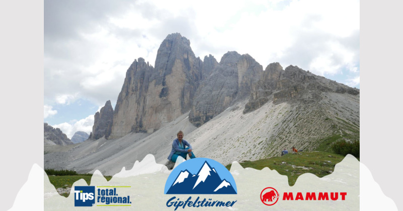 TIPS Gipfelstürmer - Elke aus Freistadt - Drei Zinnen