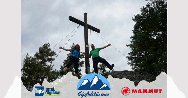 TIPS Gipfelstürmer - Gottfried  + Heidi  aus Freistadt - Hoher Stein   Roiten